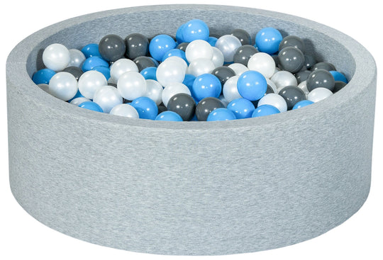 Grey ball pit + 450 balls