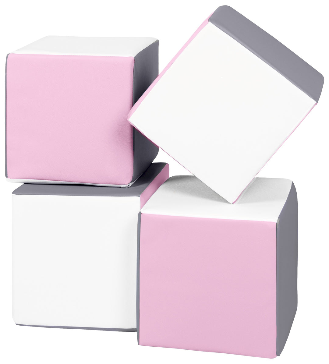 Soft Play Cubes, 4 building blocks for kids