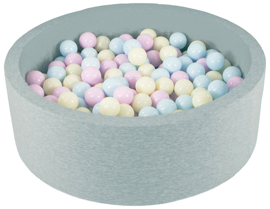 Grey ball pit + 450 balls