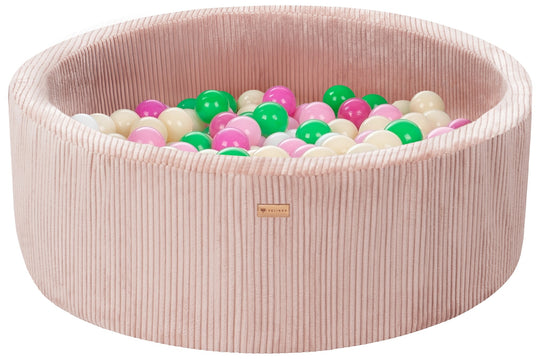 Ball pit + 200 balls, corduroy fabric