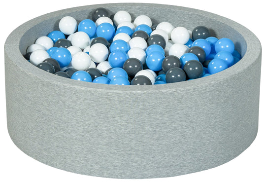 Grey ball pit + 450 balls