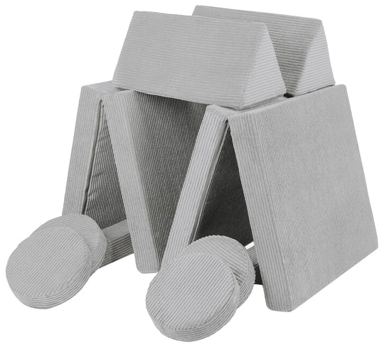 Modular kids sofa, foam blocks