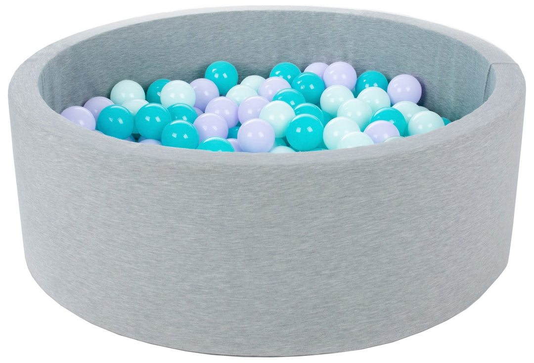 Grey ball pit + 300 balls