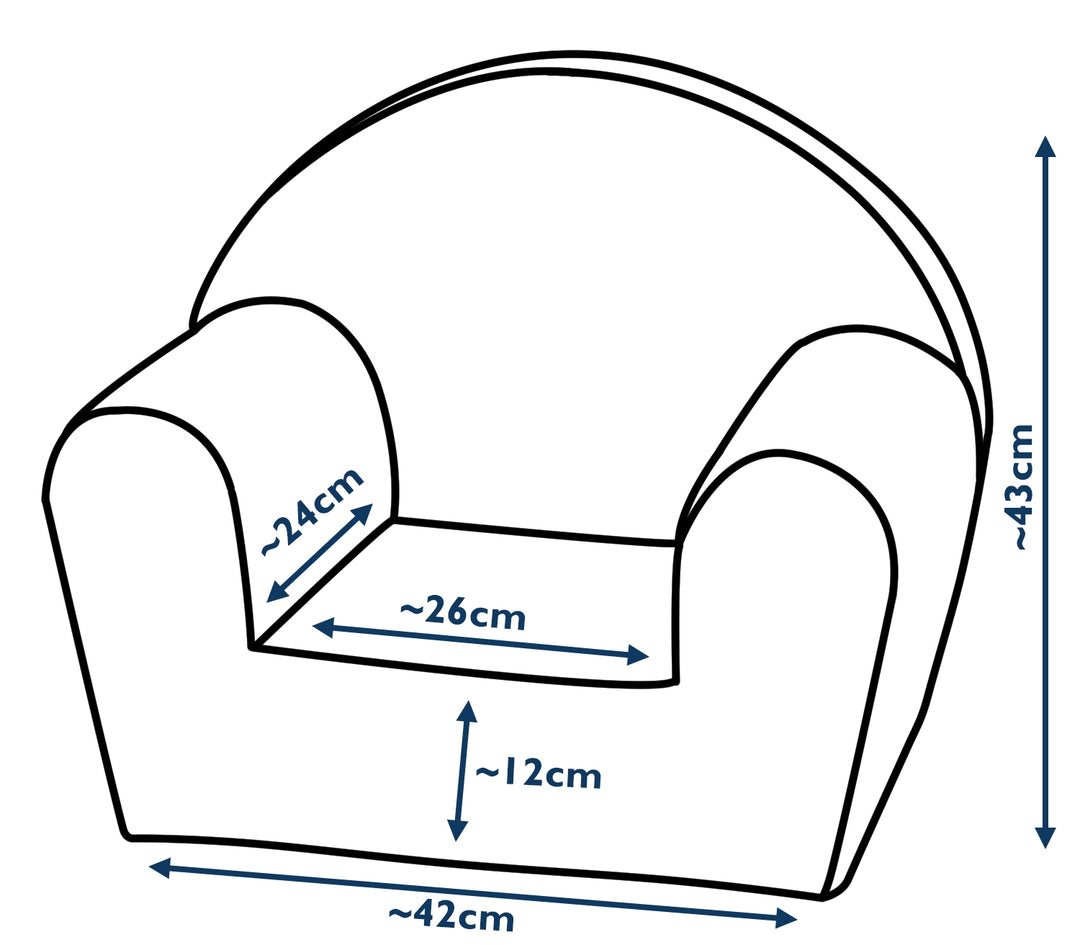 Kids armchair