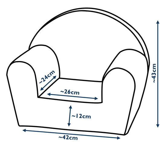 Kids armchair