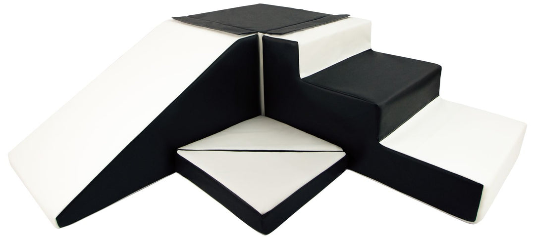 Slide set of 4 large foam blocks