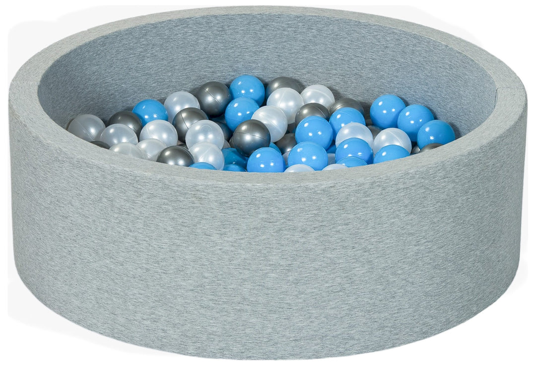 Soft Jersey ball pit with 200 balls