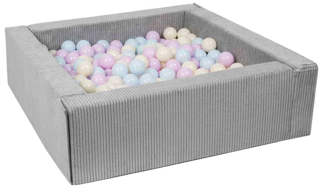 Soft play Corduroy ball pit, home ball pit, indoor, outdoor, ball pit + 200 balls
