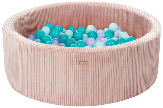 Ball pit + 200 balls, corduroy fabric