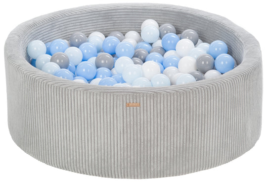 Ball pit + 300 balls, corduroy fabric