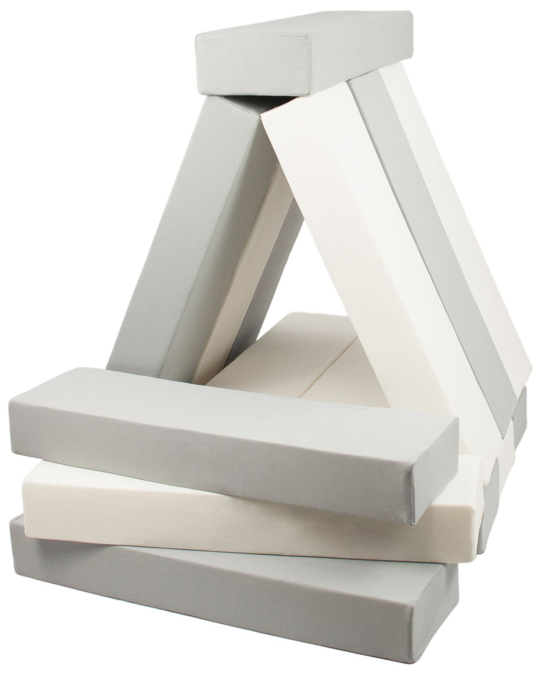 Tower set of 15 large foam blocks