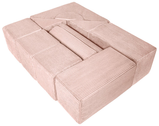 Castle set of 11 large foam blocks