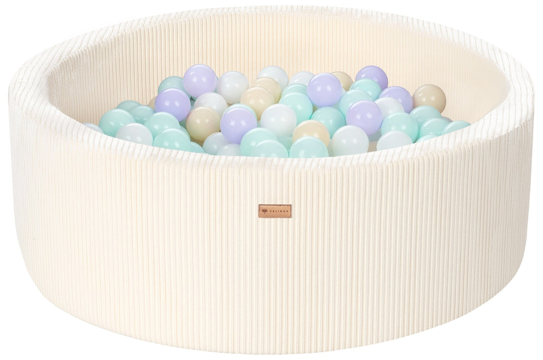 Ball pit + 300 balls, corduroy fabric
