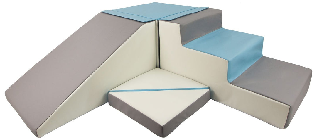 Slide set of 4 large foam blocks