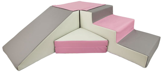 Slide set of 4 large foam blocks