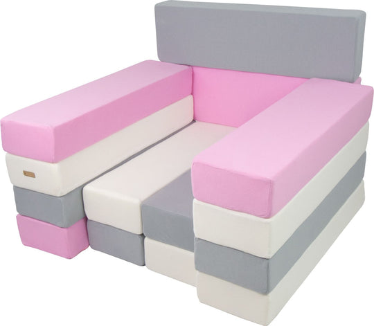Tower set of 15 large foam blocks