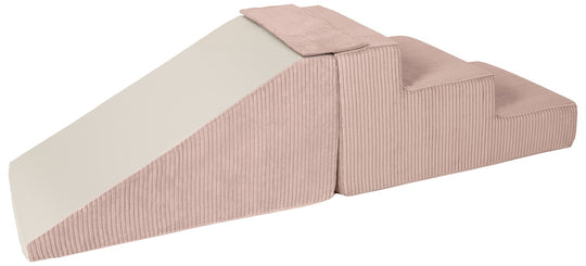 Slide + steps set of 2 large foam blocks
