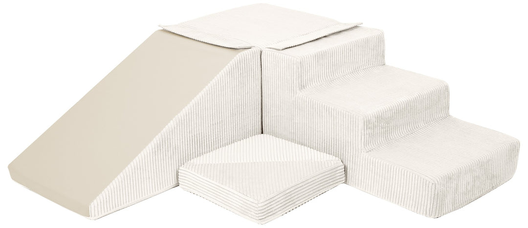 Slide set of 4 large foam blocks