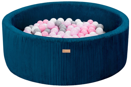 Ball pit + 200 balls, corduroy fabric
