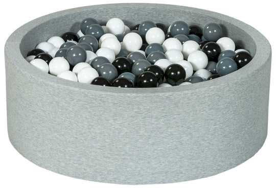 Grey ball pit + 450 balls