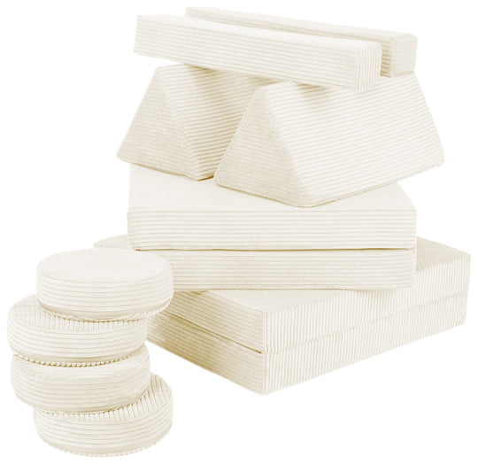 Modular kids sofa, foam blocks
