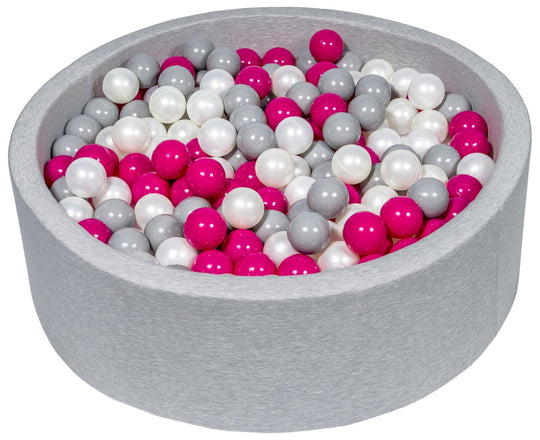 Grey ball pit + 450 balls