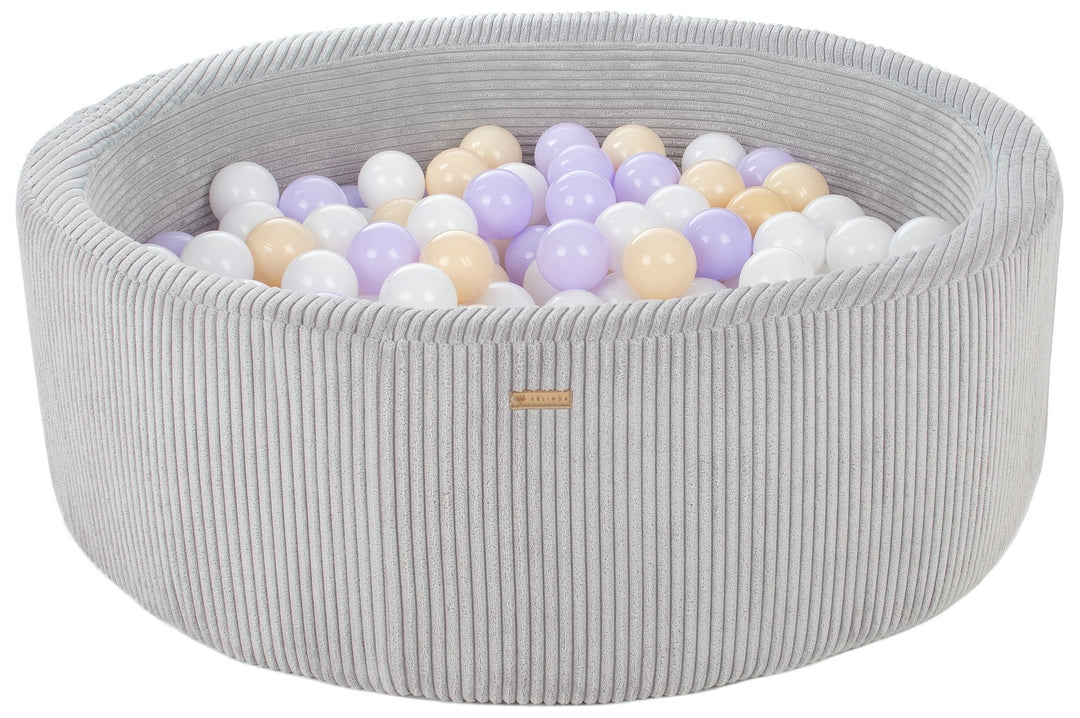Ball pit + 300 balls, corduroy fabric