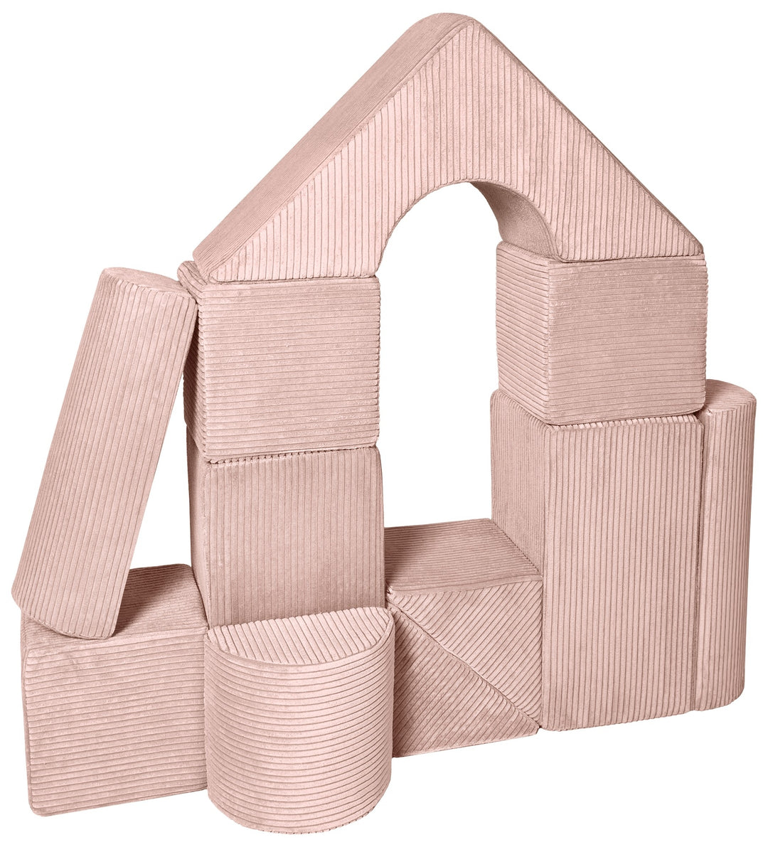 Castle set of 11 large foam blocks
