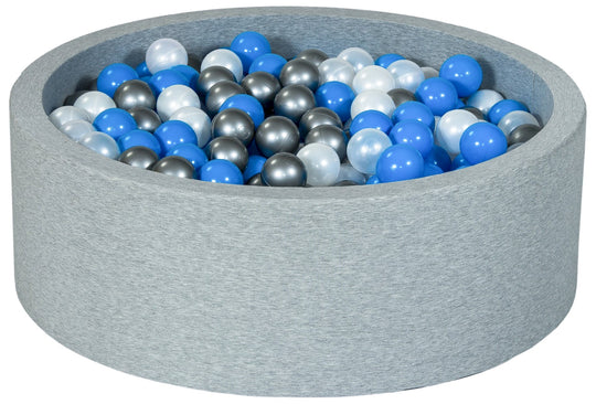Grey ball pit + 450 balls