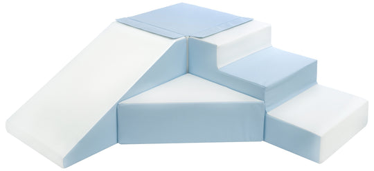 EPS styrofaom+PE foam sllide set - hard foam version