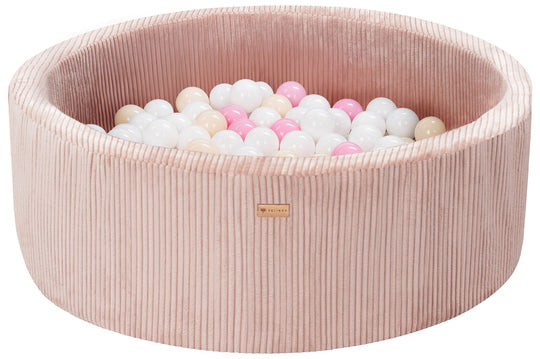 Ball pit + 200 balls, corduroy fabric