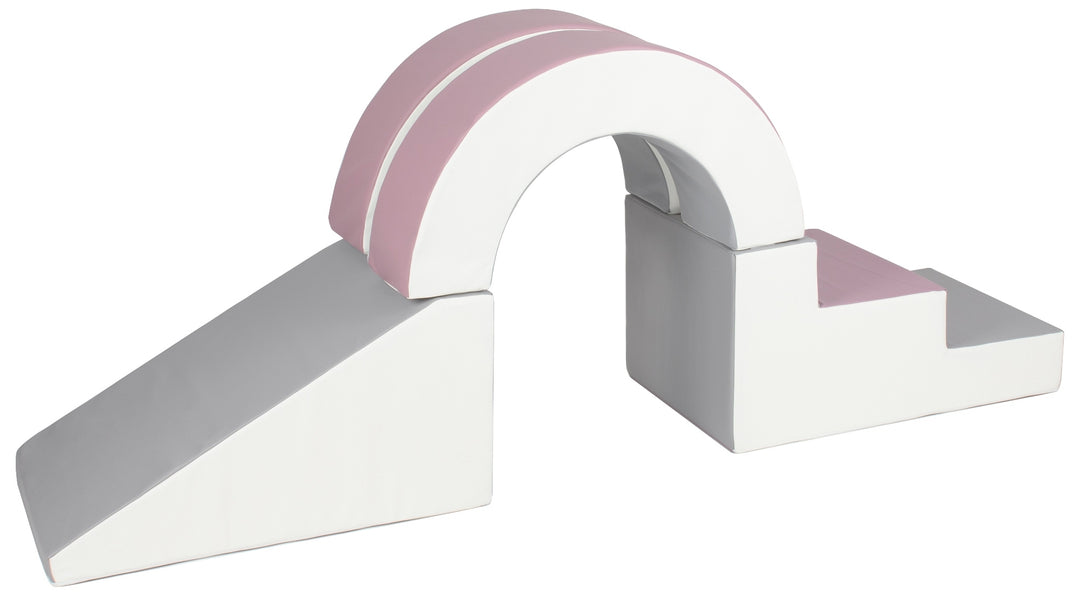 Hoop set of 7 large foam blocks