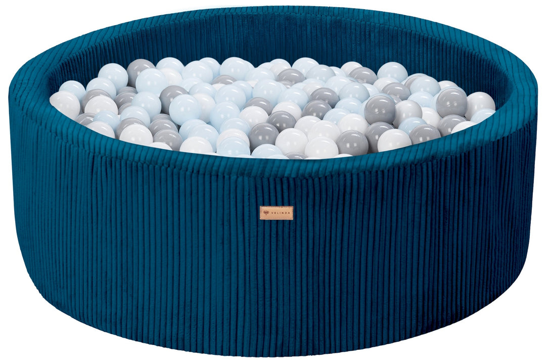Ball pit + 300 balls, corduroy fabric