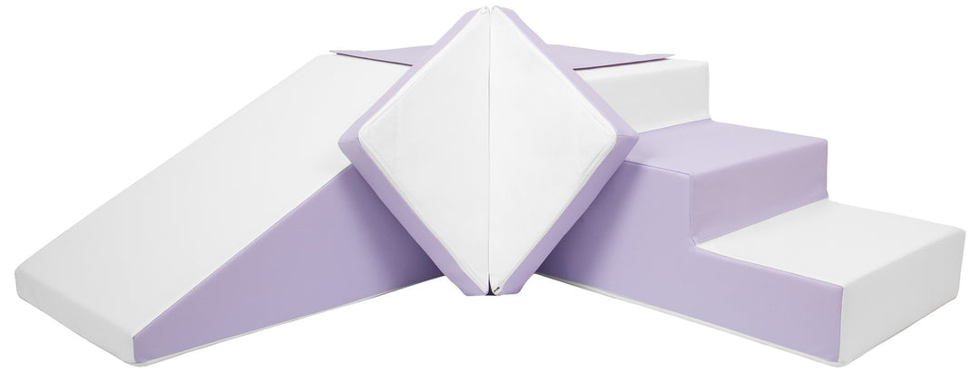 Slide set of 4 large foam blocks