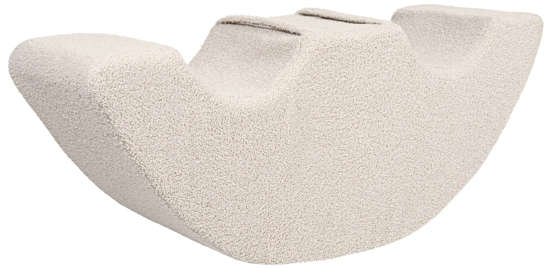 Duo Soft Play Rocker, bouclé