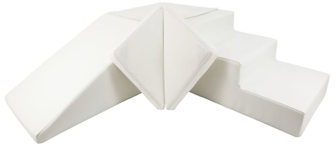 Slide set of 4 large foam blocks