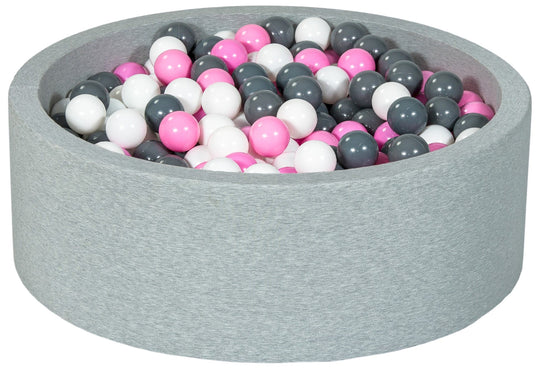 Grey ball pit + 450 balls
