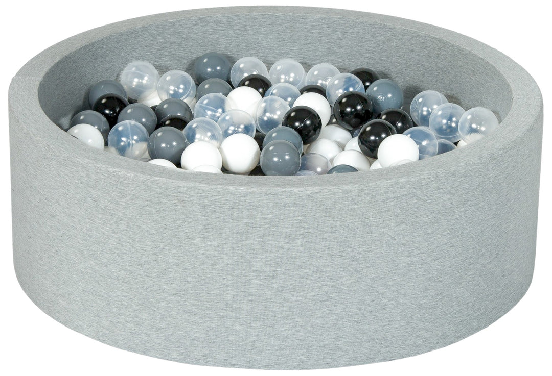 Grey ball pit + 300 balls