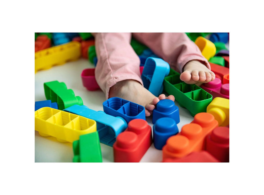 Zachte Bioblokken Set - 42 stuks