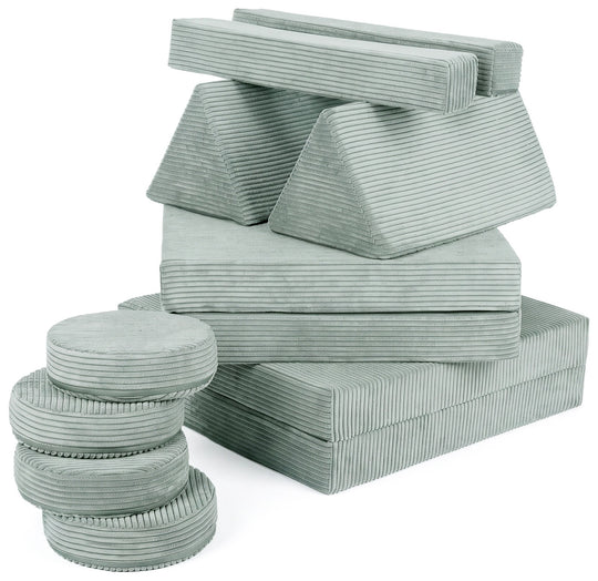 Modular kids sofa, foam blocks
