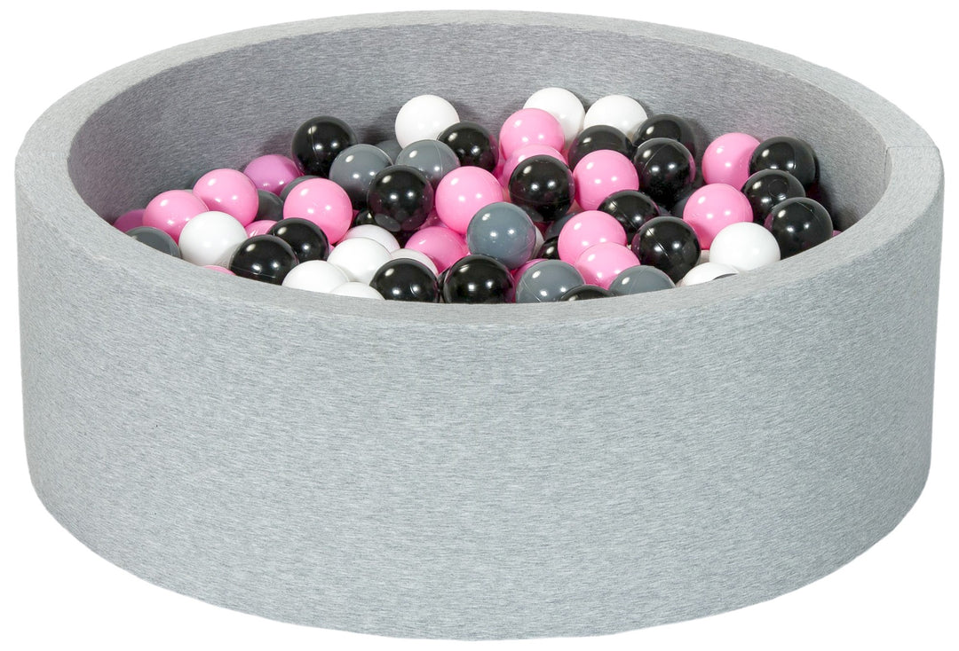 Grey ball pit + 300 balls