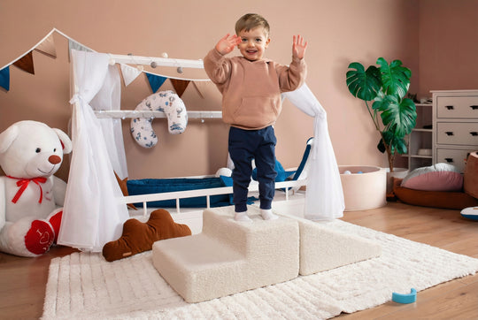 Mini Slide bouclé