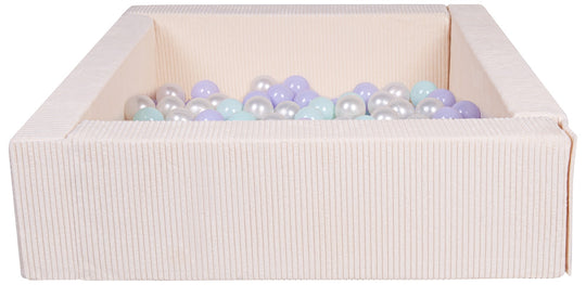Soft play Corduroy ball pit, home ball pit, indoor, outdoor, ball pit + 200 balls