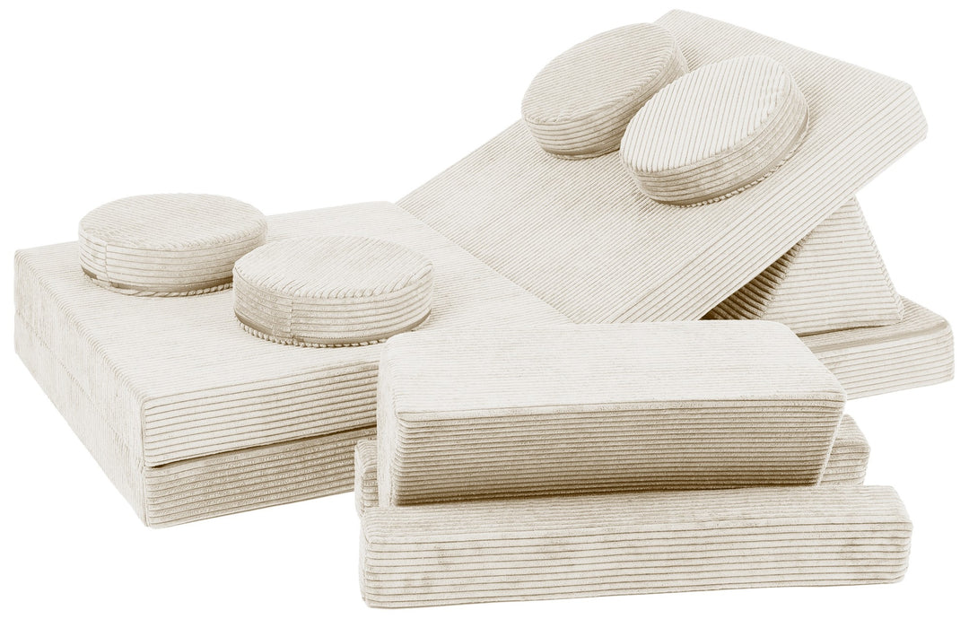 Modular kids sofa, foam blocks
