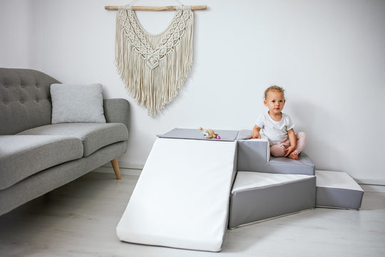Slide set of 4 large foam blocks