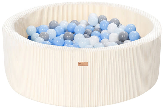 Ball pit + 300 balls, corduroy fabric