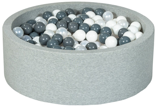 Grey ball pit + 450 balls