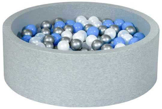 Grey ball pit + 300 balls
