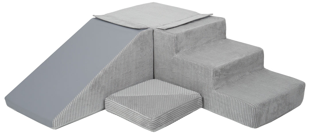 Slide set of 4 large foam blocks