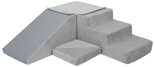 Slide set of 4 large foam blocks